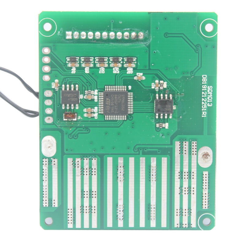 10串锂电池保护板 同口15A带485/232通讯计量控制放充电带温控