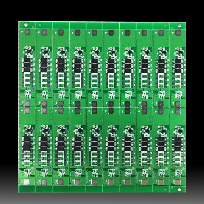 单节3.7V 8A 锂电池保护板 带过充保护 最大过流33A 现货