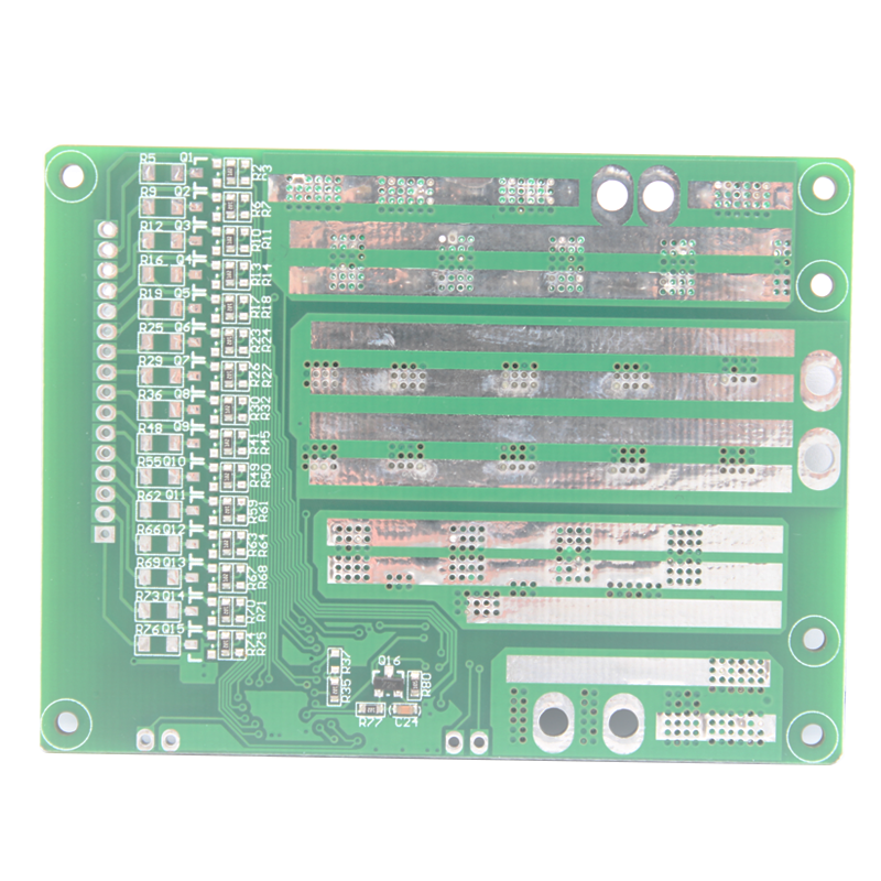 山度11~15串动力锂电池保护板 同口分口20A/30A带温控带均衡