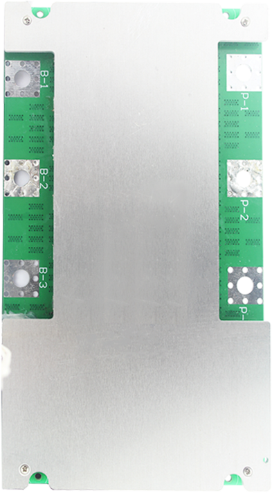 3-4/6-8串100A大电流输出电动车铁锂电池保护板 同口带温控带均衡