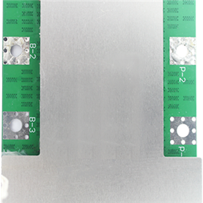 3-4/6-8串100A大电流输出电动车铁锂电池保护板 同口带温控带均衡